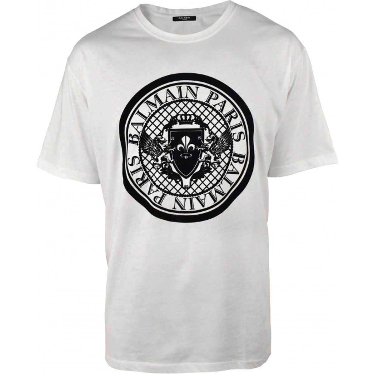 T-Shirt mit Grafikprint und Rundhalsausschnitt