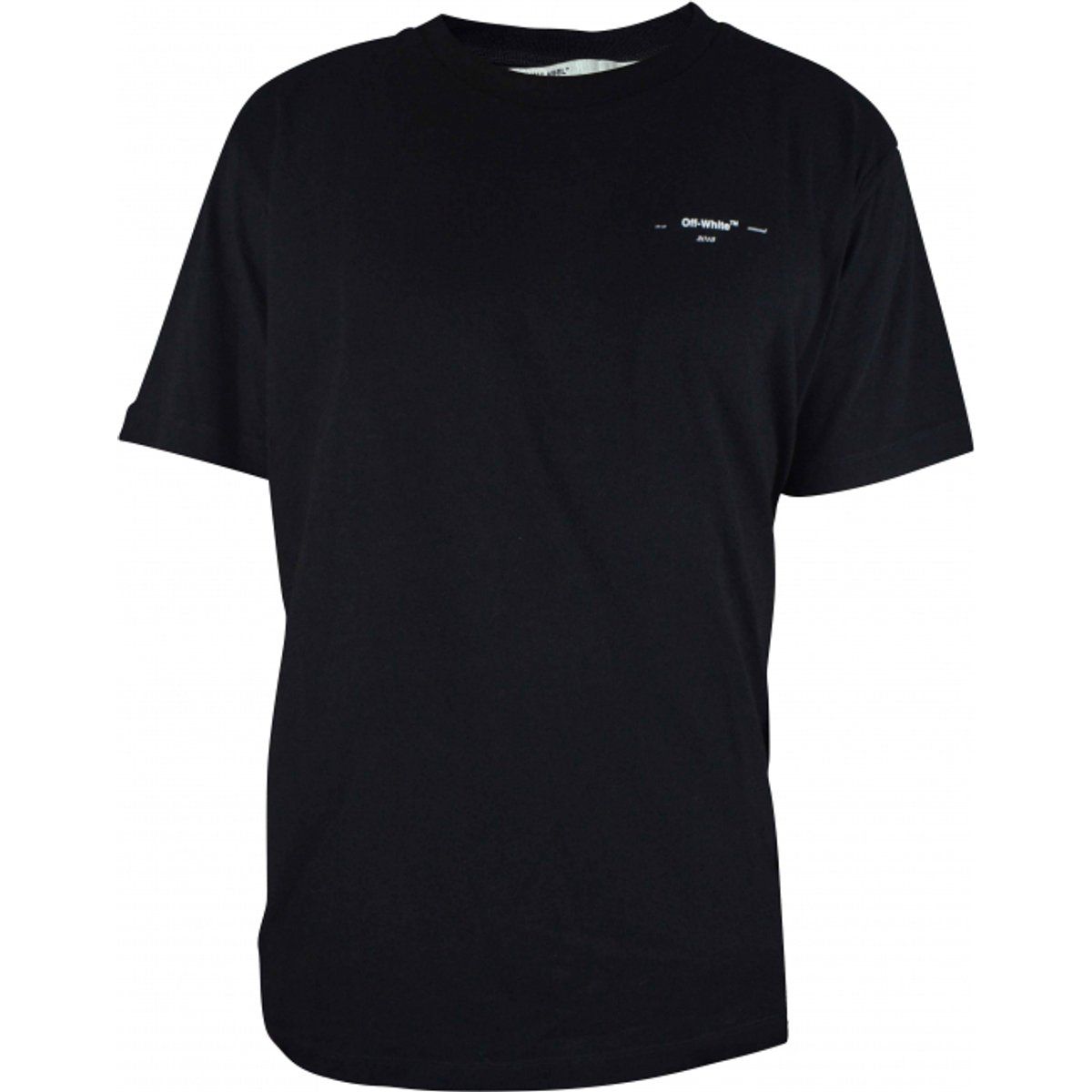 Essentielles Baumwoll-T-Shirt mit Logo-Print