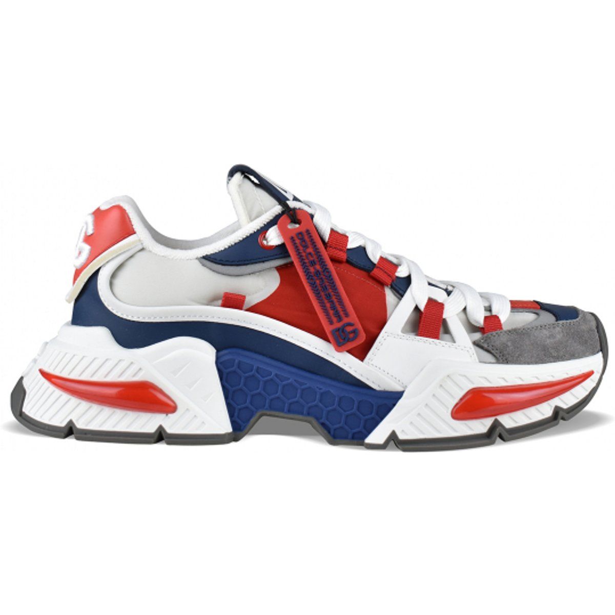 Airmaster Mehrfarbige Panel-Sneakers