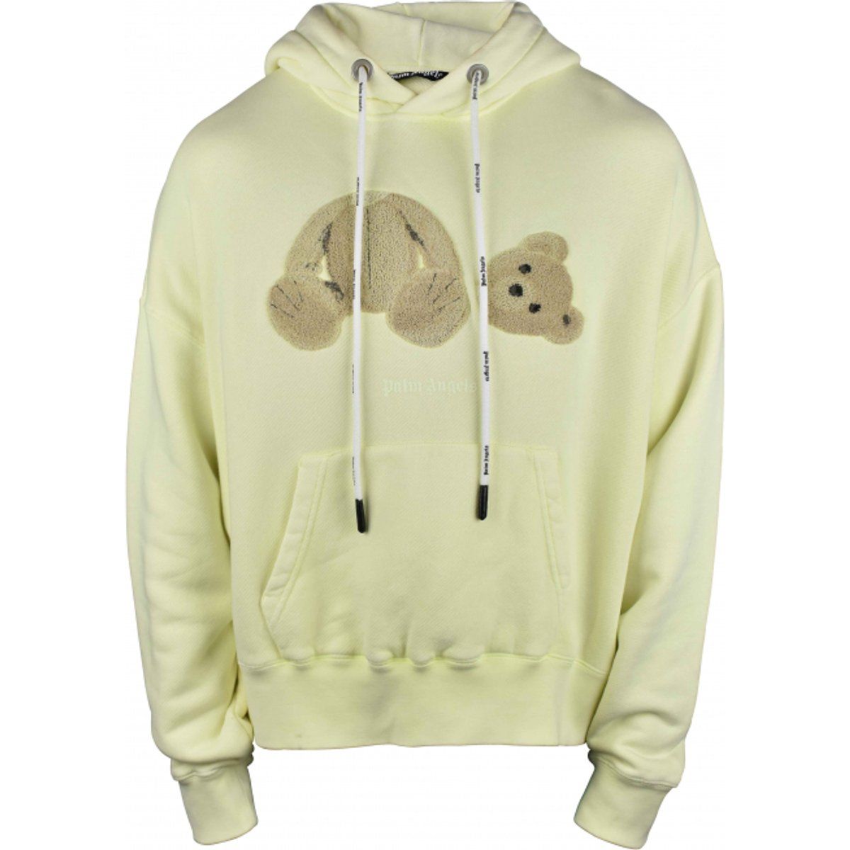 Teddybär-Hoodie mit lockerer Passform