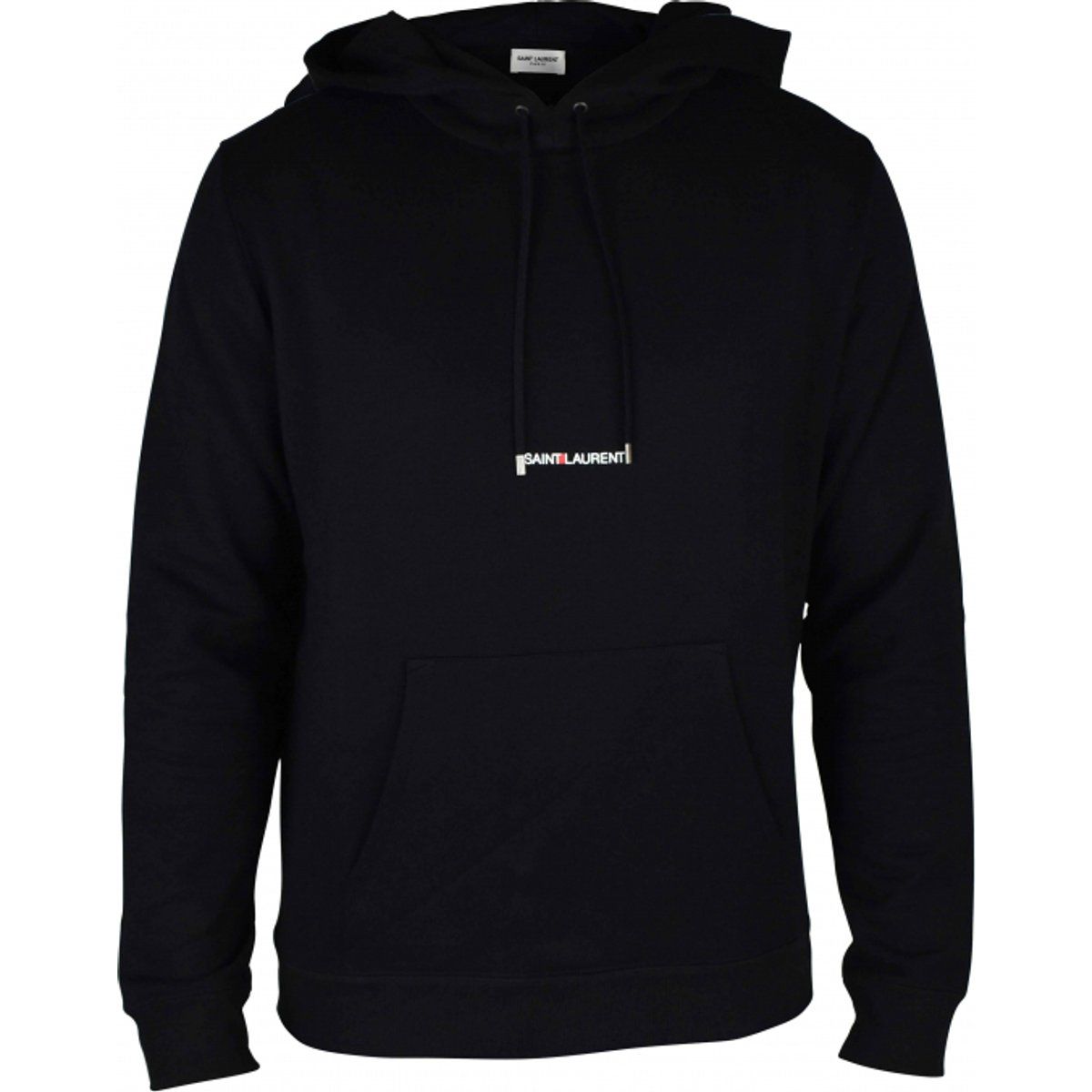 Klassischer Baumwoll-Logo-Hoodie