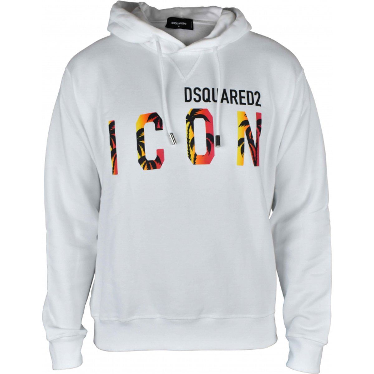 Dsquared2 Icon Grafik Hoodie