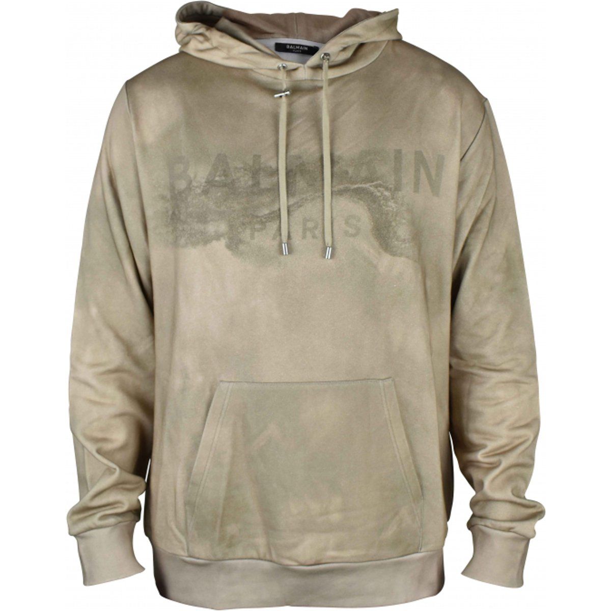 Locker sitzender Logo-Hoodie
