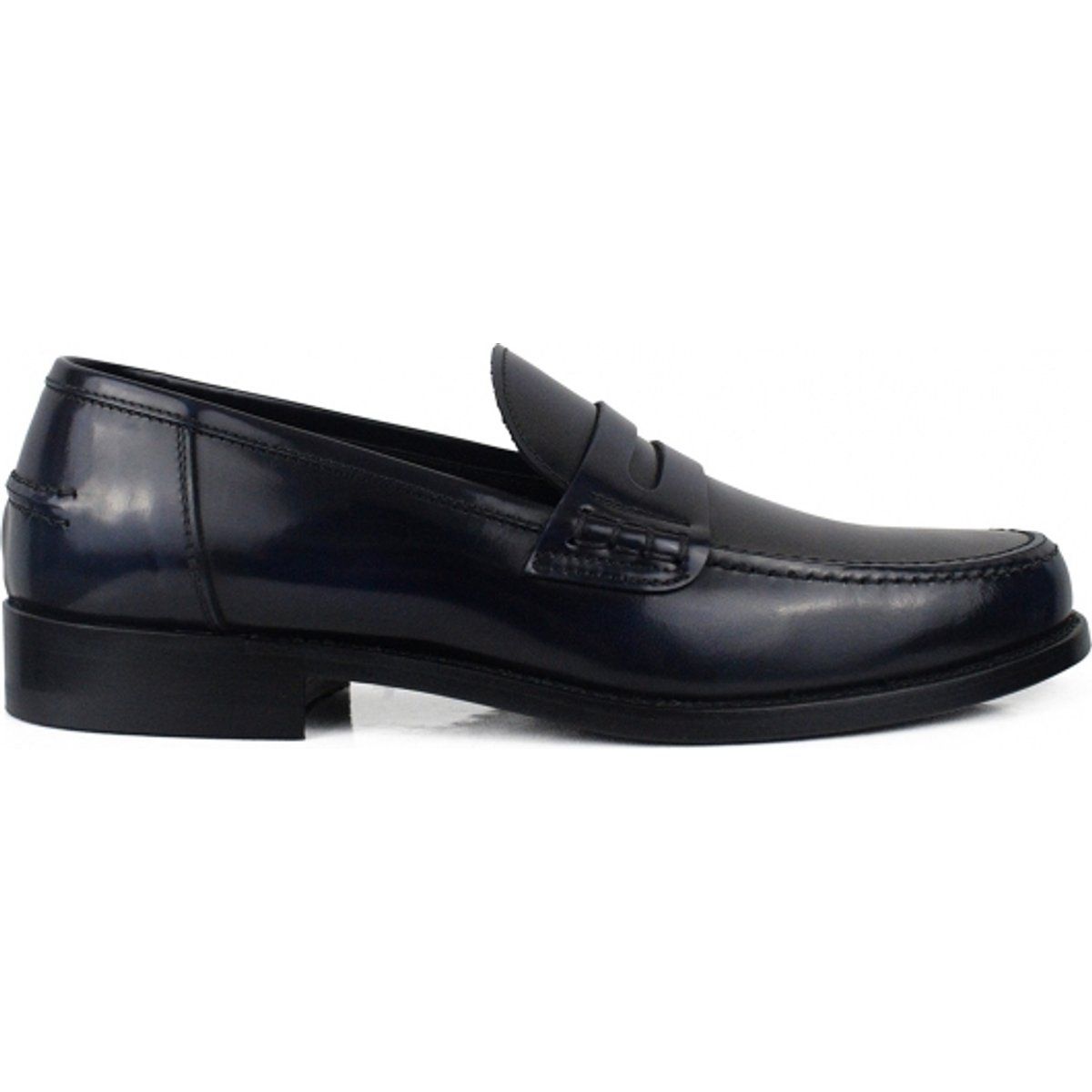Klassischer Penny Loafer aus Leder