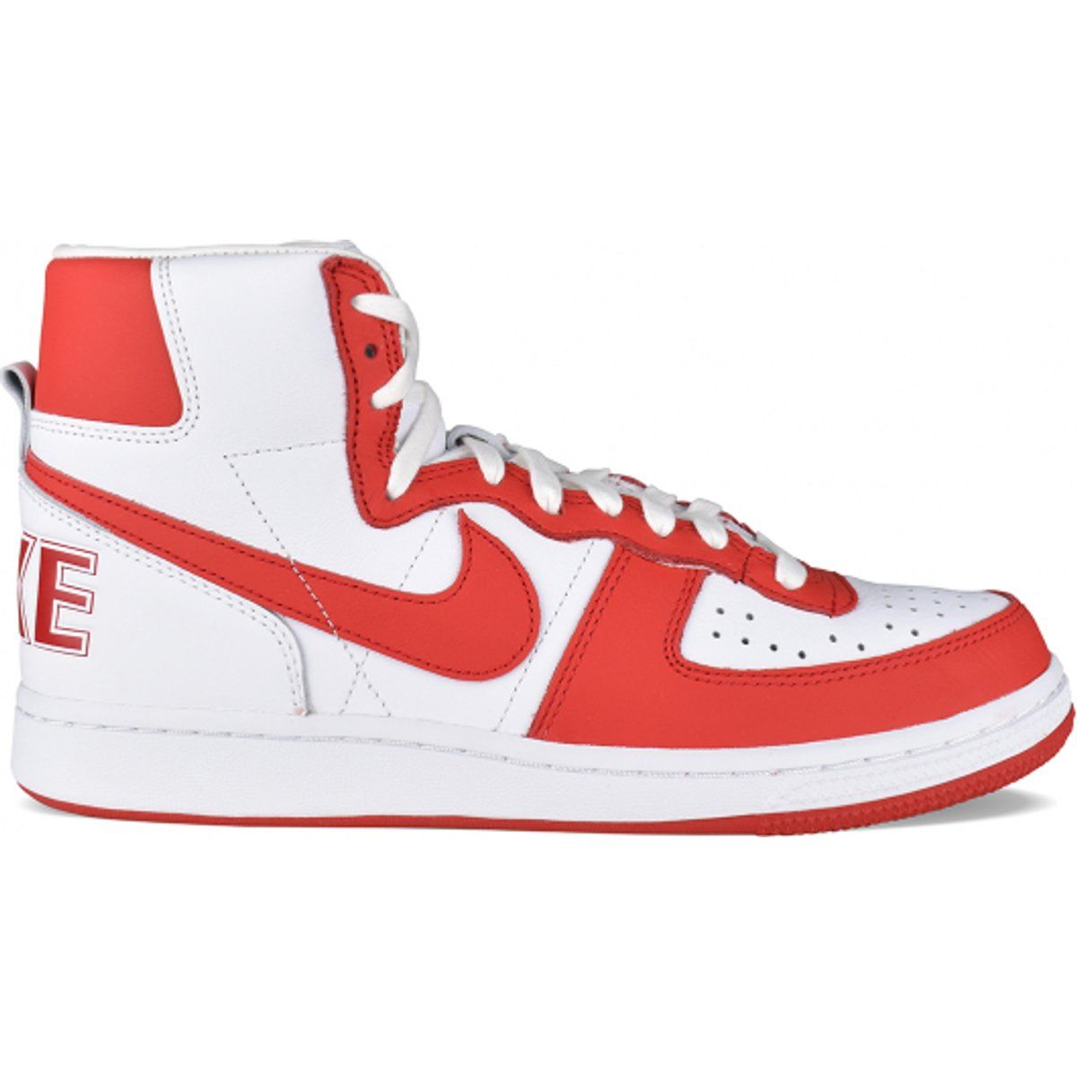 Hohe Leder-Sneakers