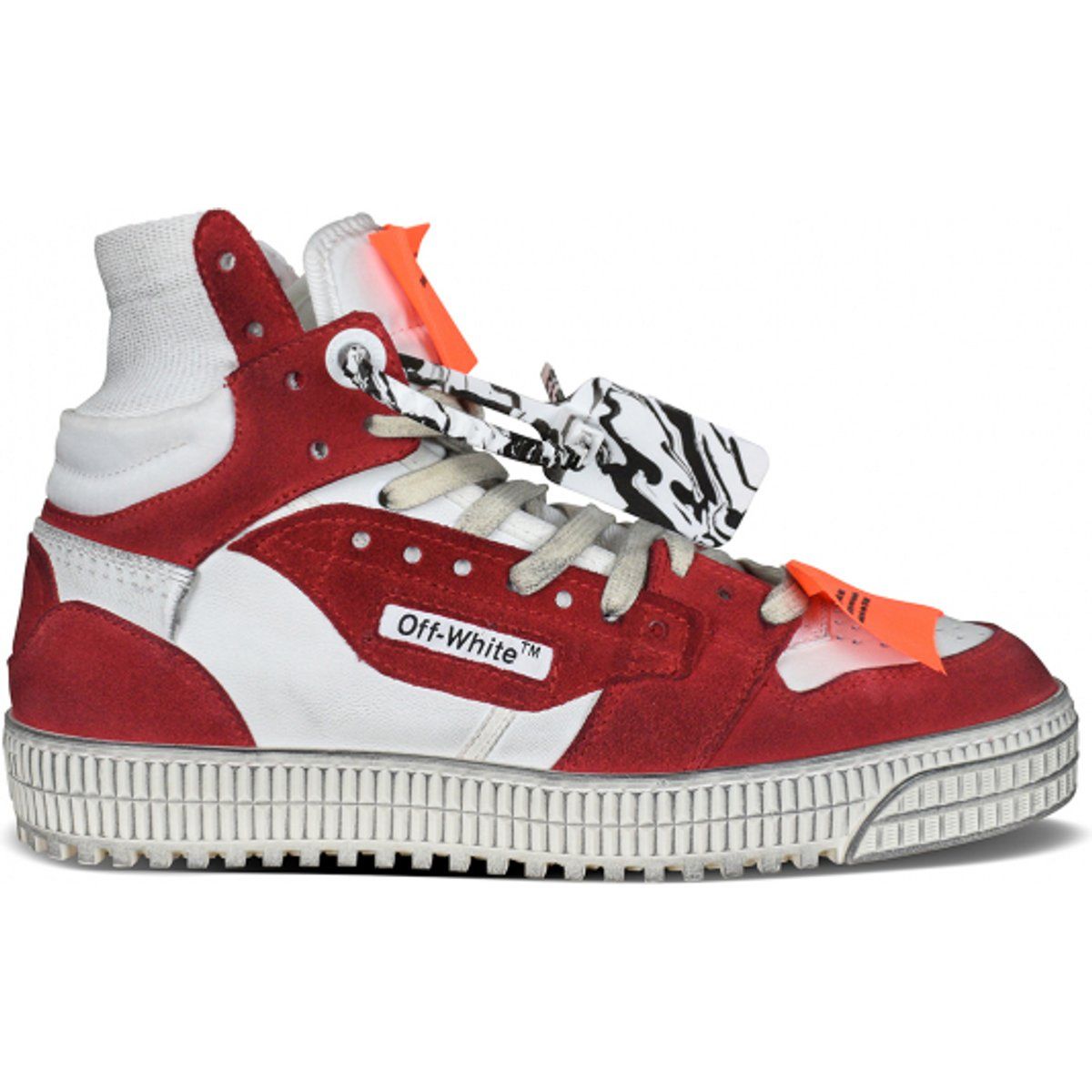Off-White Off Court High-Top Sneaker