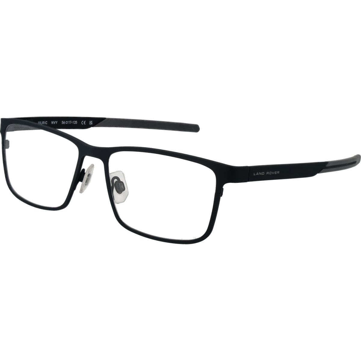 Klassische rechteckige Vollrandbrille