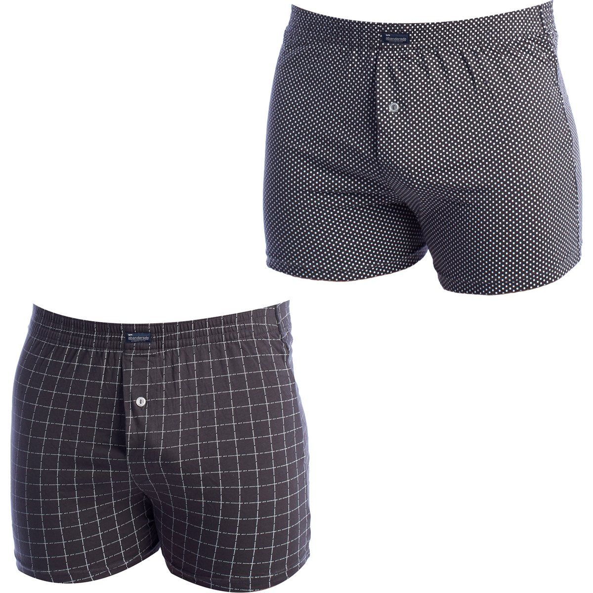 Herren Essential Web-Boxershorts Packung