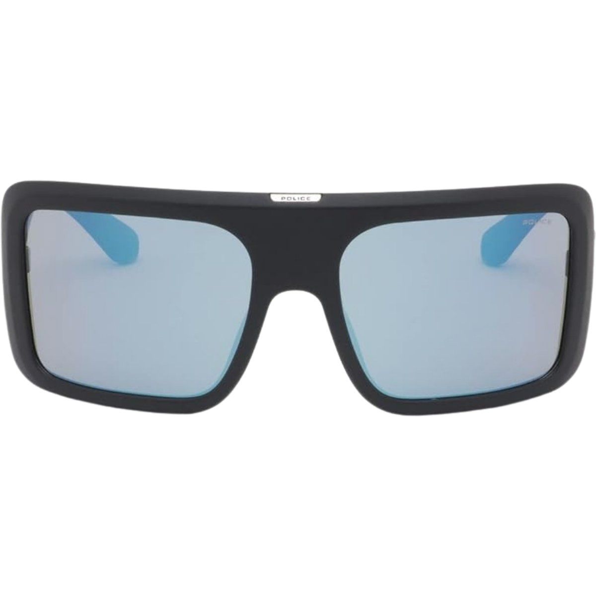 Quadratische Vollrand-Sonnenbrille