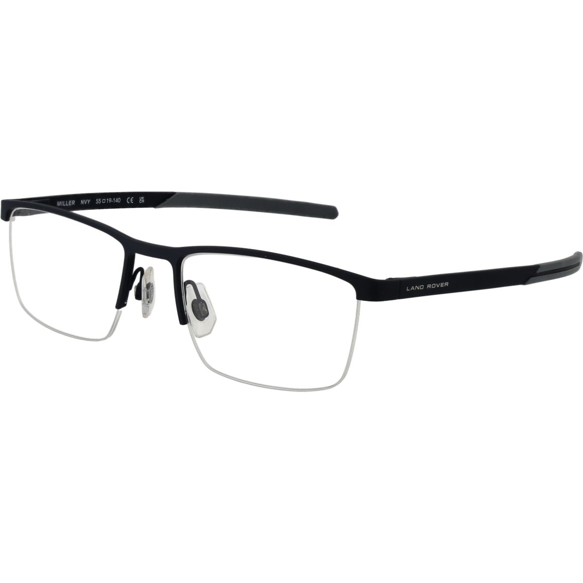 Land Rover Browline Halbrand-Brille