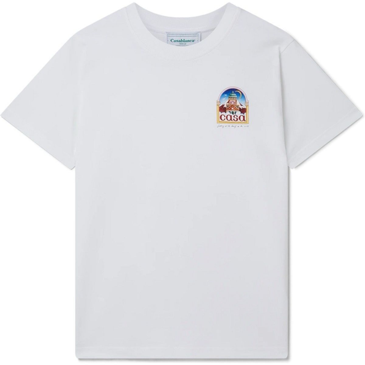 Casa Logo Grafik Baumwoll-T-Shirt