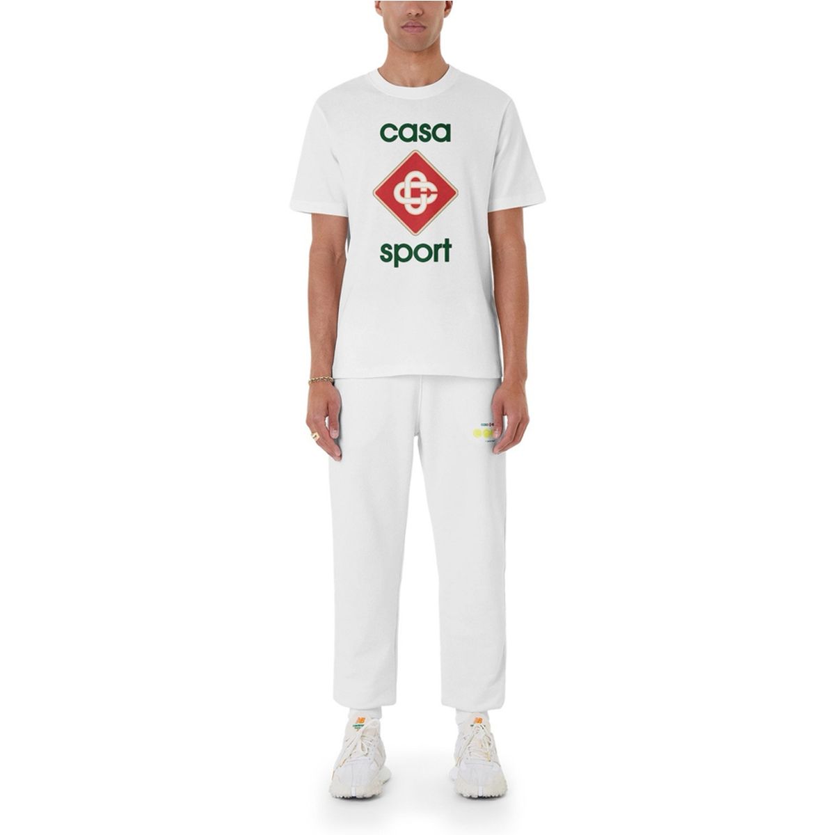 Casa Sport T-Shirt mit Grafikprint