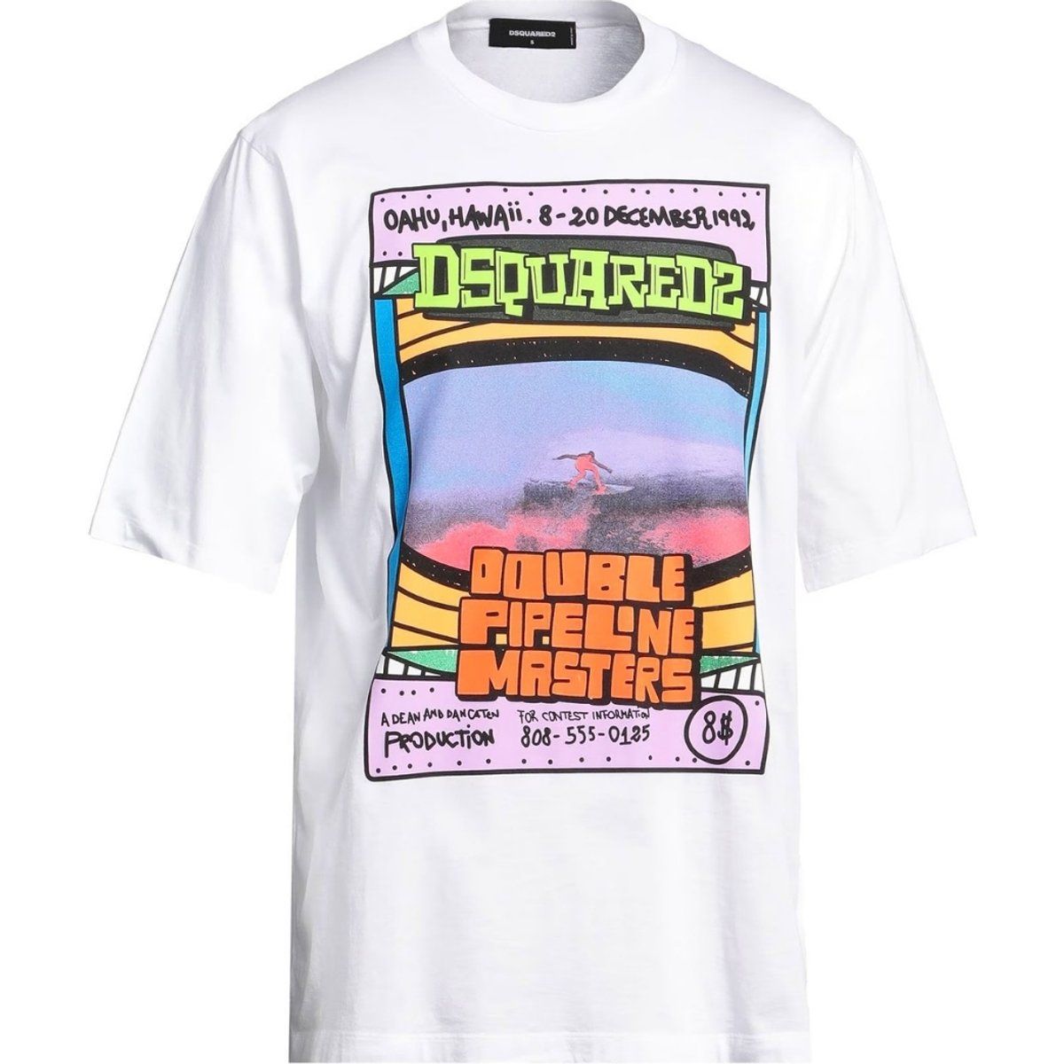 T-Shirt mit Grafikprint, lockere Passform