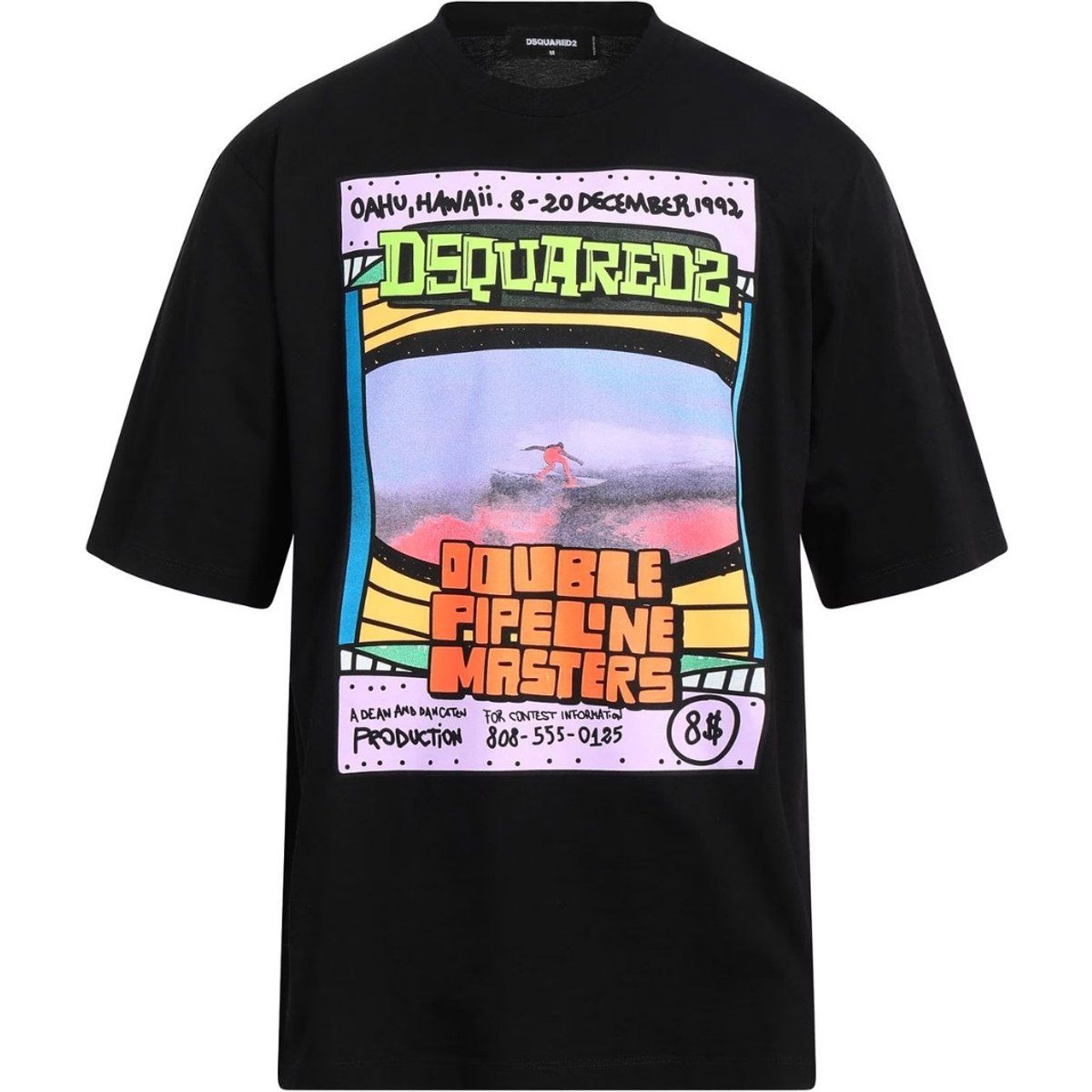 T-Shirt mit Grafikprint aus Baumwolle