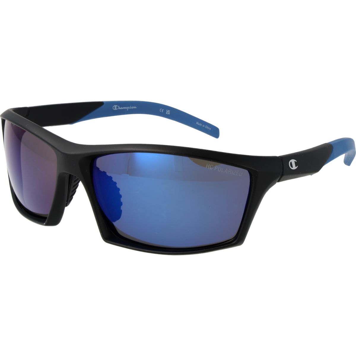 Sportliche Herren Sonnenbrille Schwarz