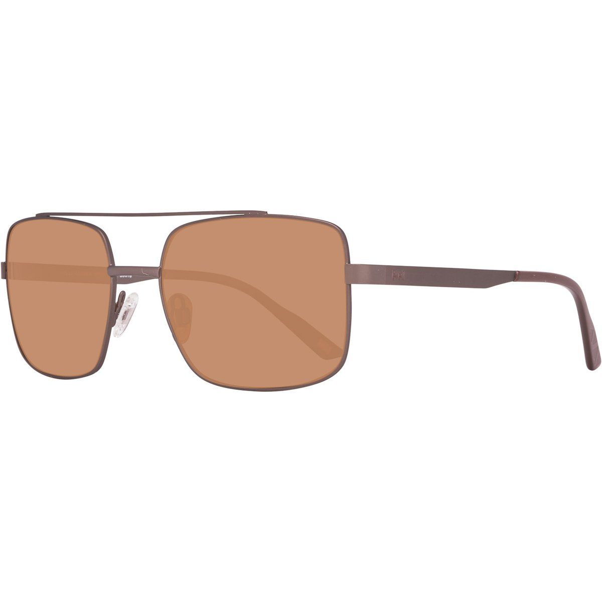 Quadratische Pilotenbrille mit oberer Leiste