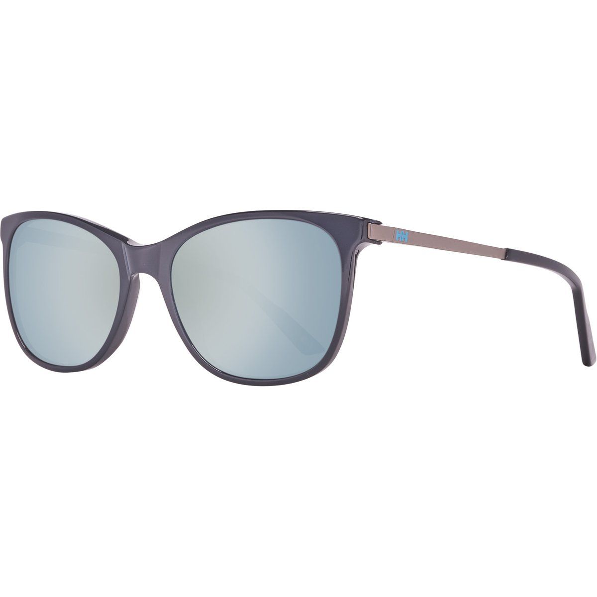 Moderne Butterfly-Sonnenbrille mit verspiegelten Gläsern