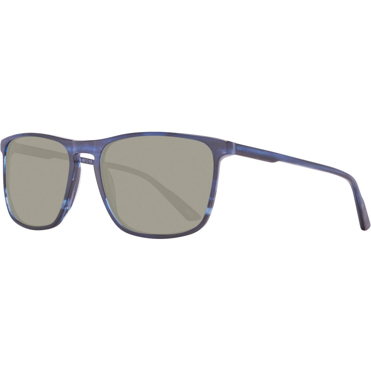 Sonnenbrille mit quadratischem Rahmen