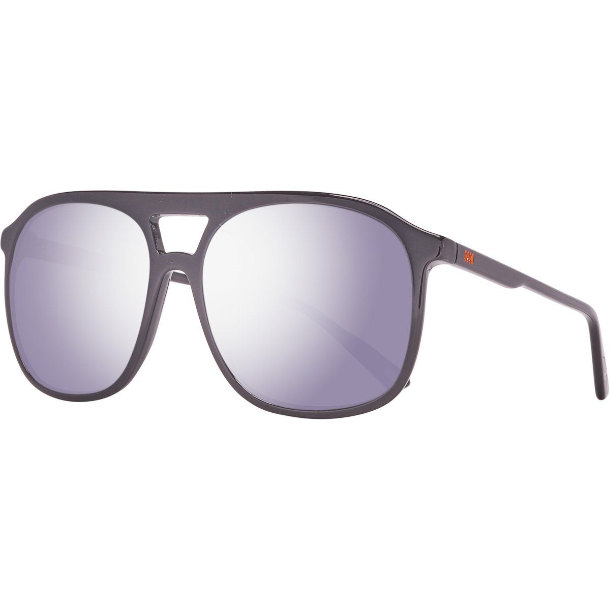 Quadratische Pilotenbrille mit Spiegelglas