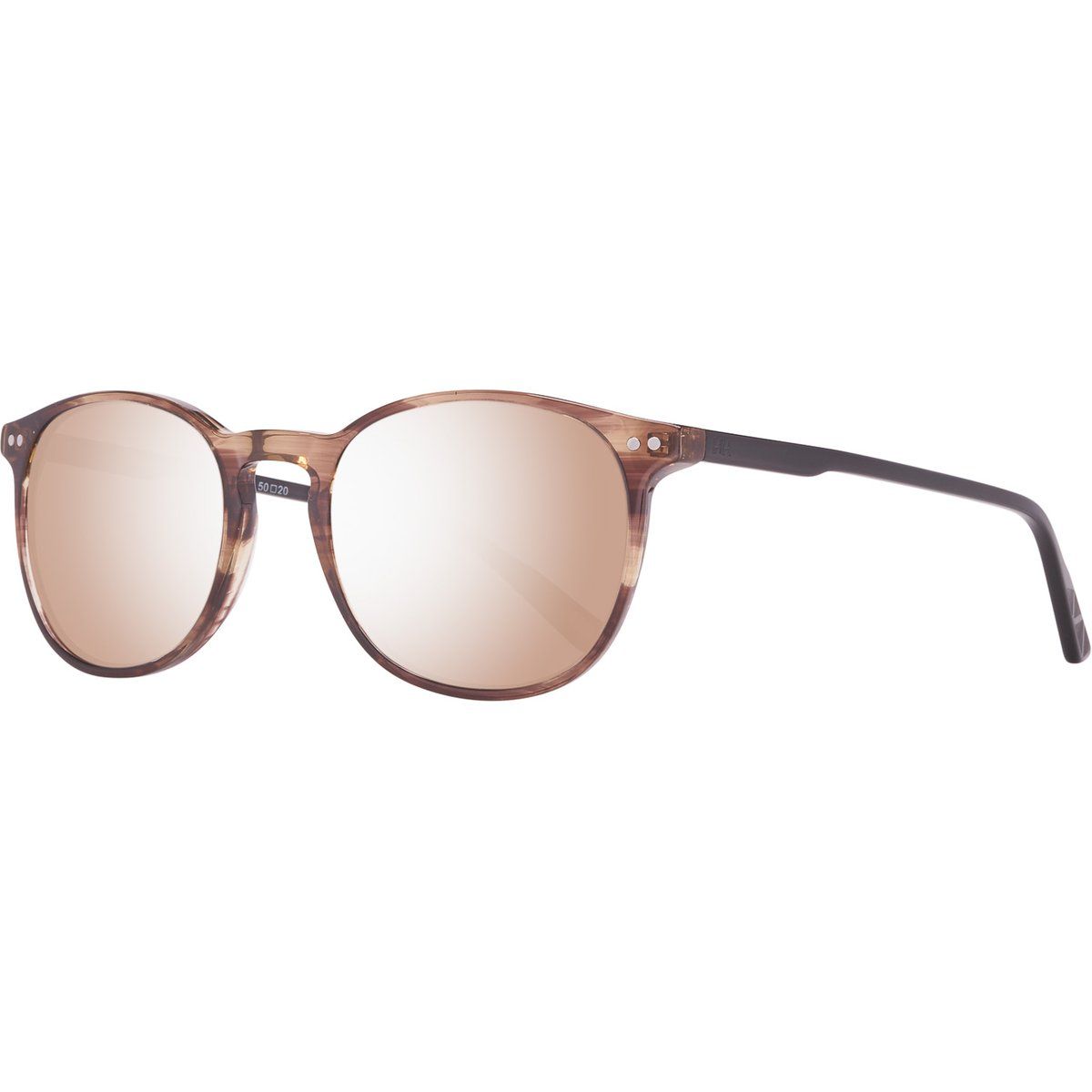 Runde modische Sonnenbrille