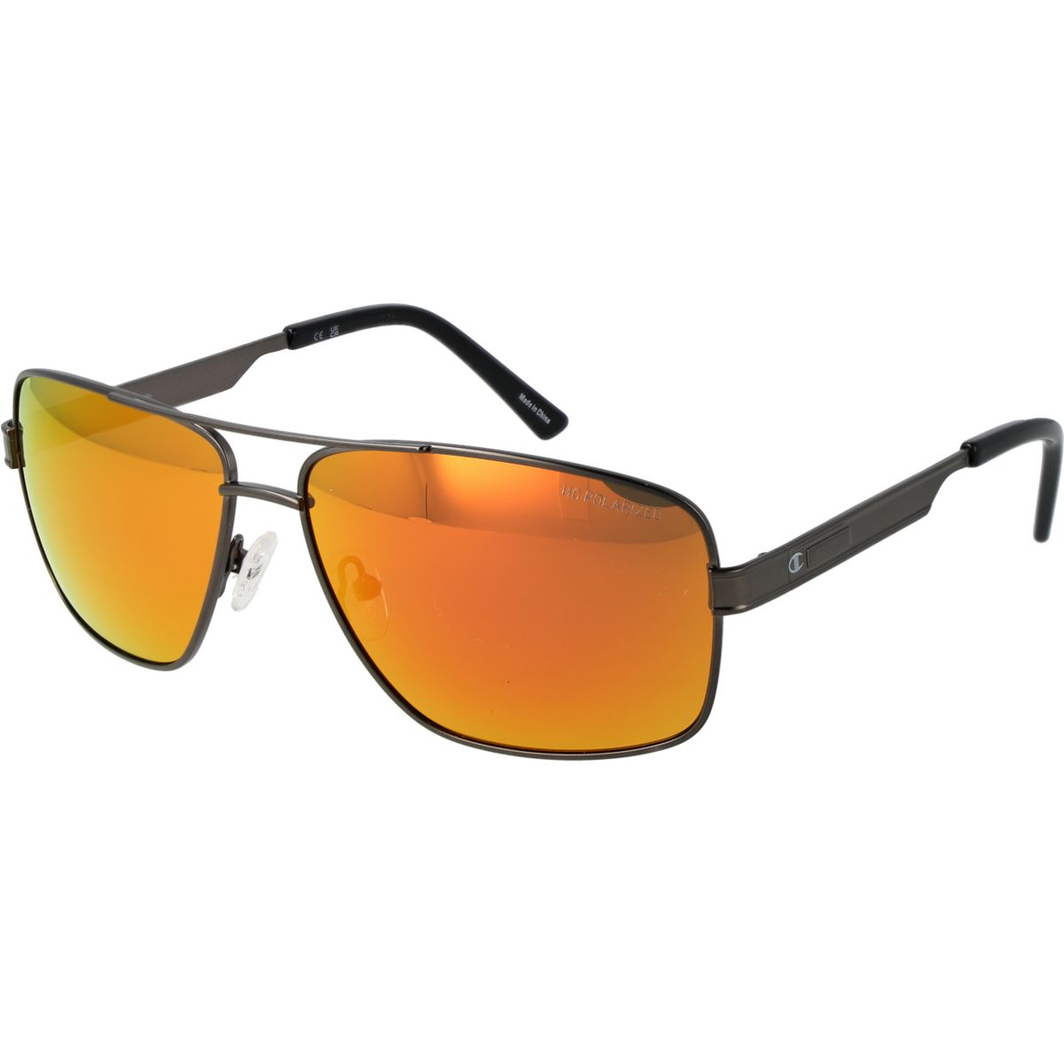 Polarisierte Pilotensonnenbrille mit Verspiegelung