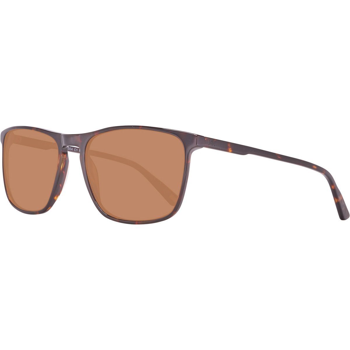Sonnenbrille mit quadratischem Rahmen in Schildpatt