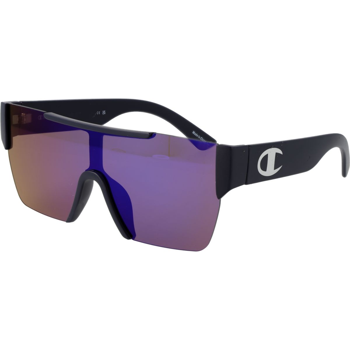 Sportliche Monoscheiben-Sonnenbrille