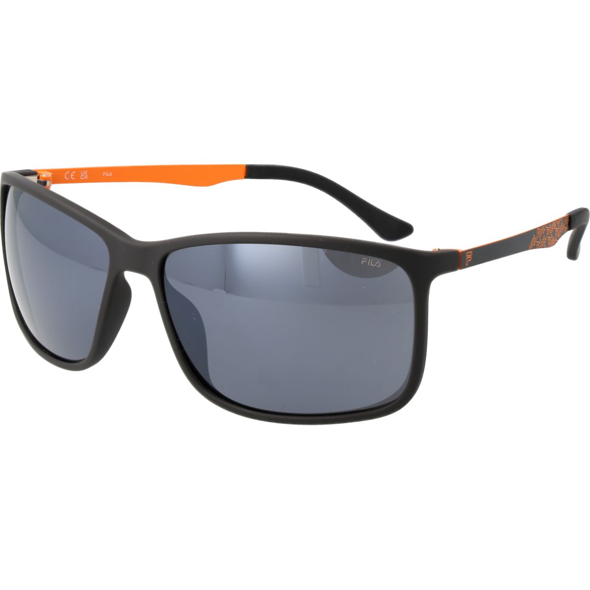 Herren Quadratische Vollrand Sonnenbrille