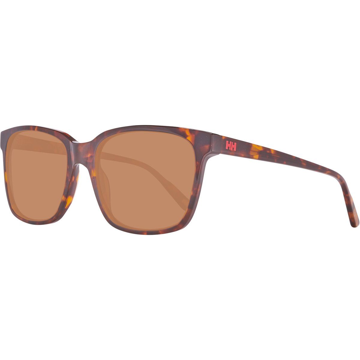 Rechteckige Schildpatt-Sonnenbrille