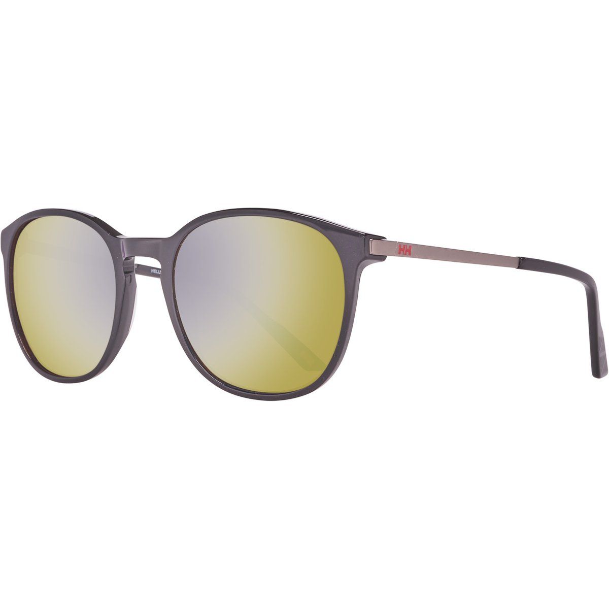 Runde Sonnenbrille mit Spiegelgläsern