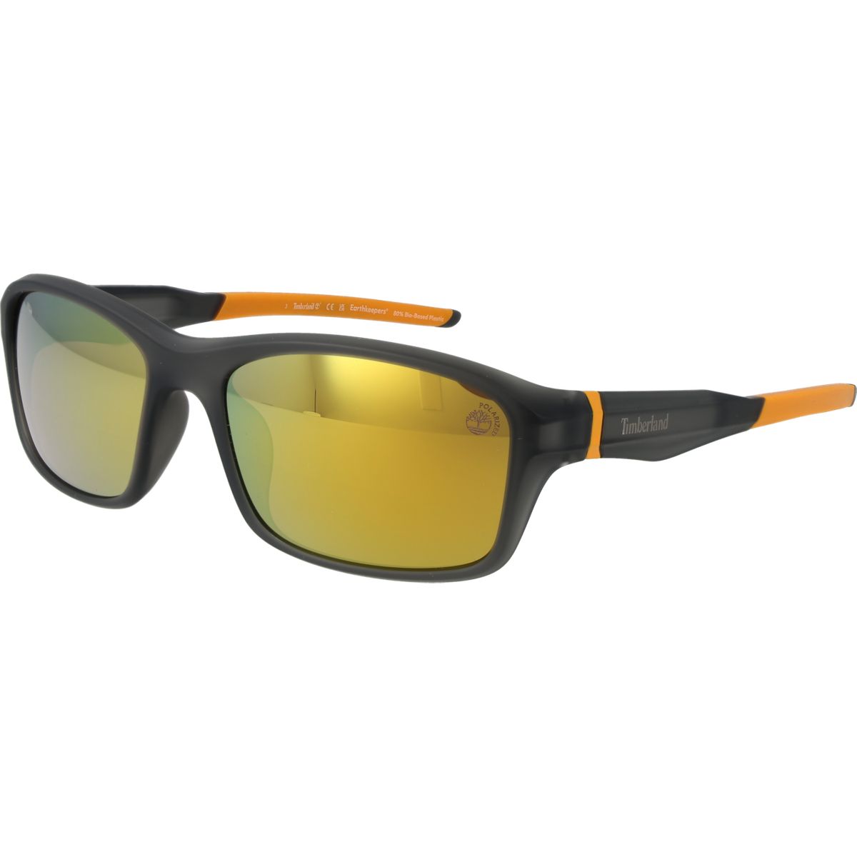 Sportliche Herren-Sonnenbrille in Rechteckform