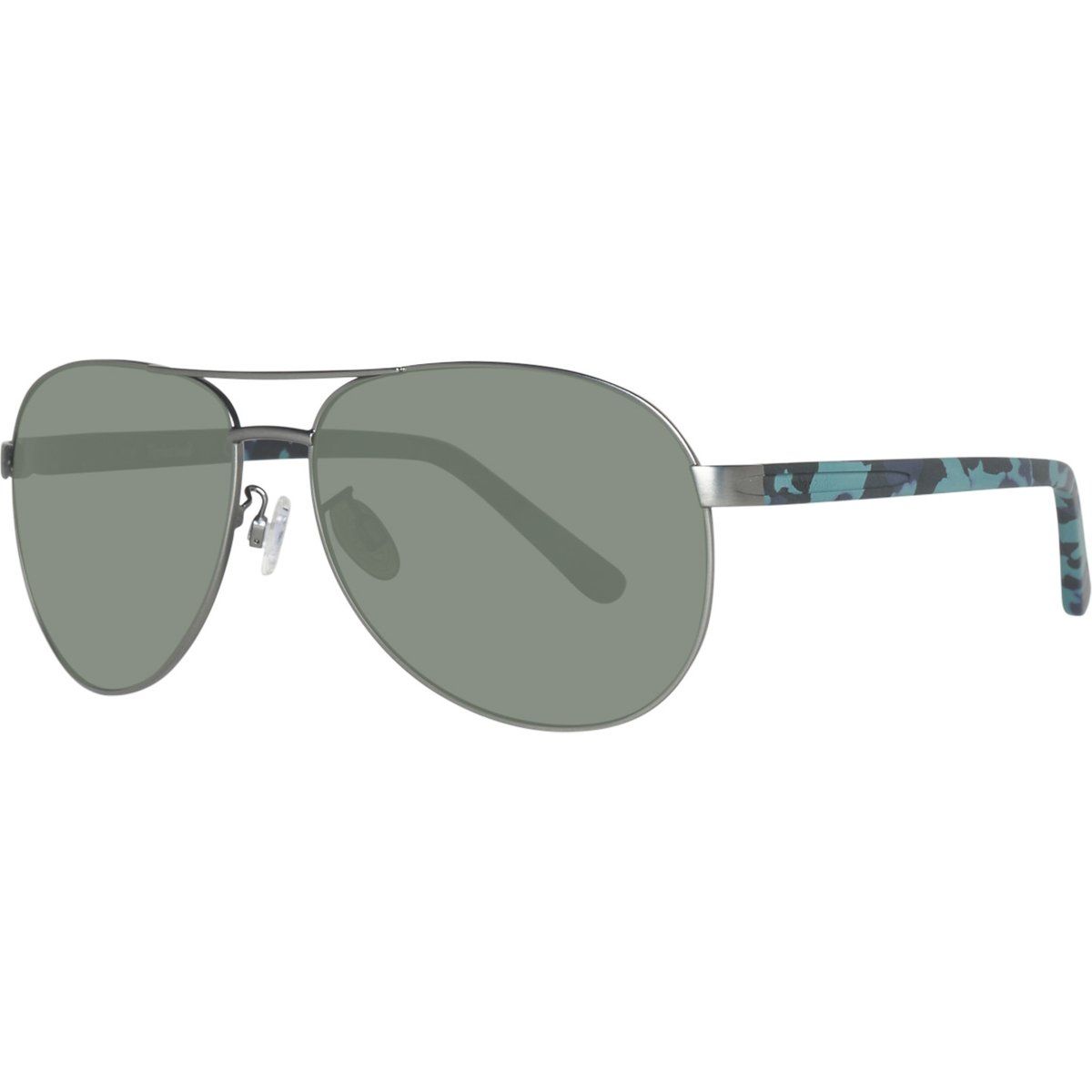 Aviator Sonnenbrille mit Camouflage Akzent