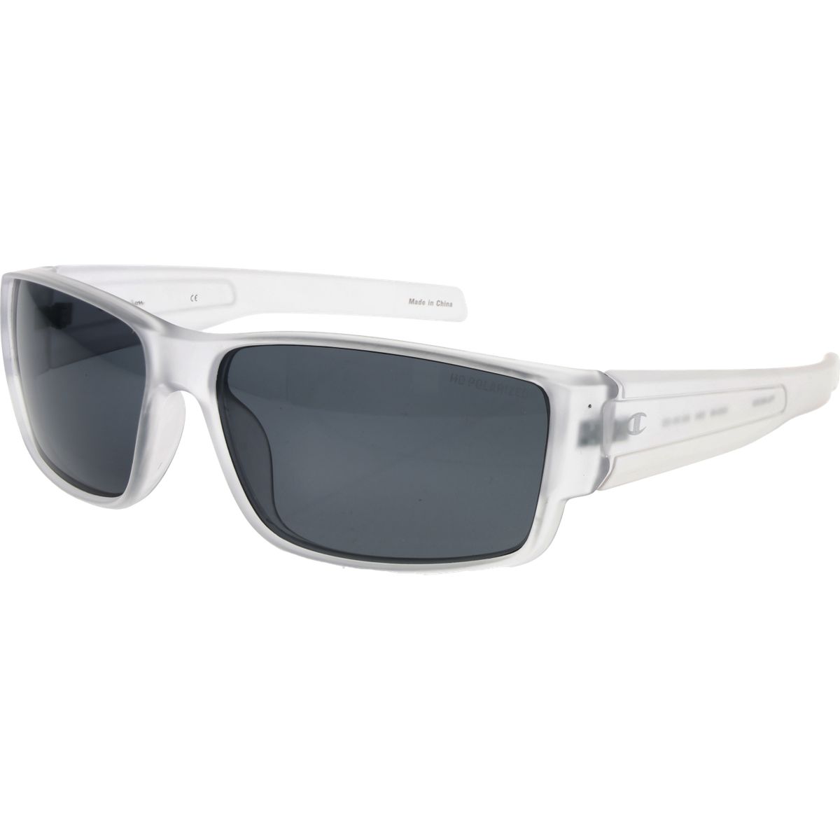 Polarisierte sportliche rechteckige Sonnenbrille