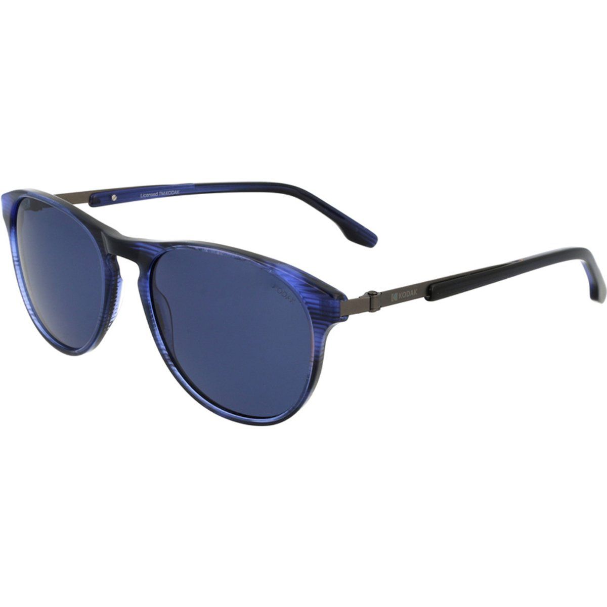 Runde polarisierte Sonnenbrille