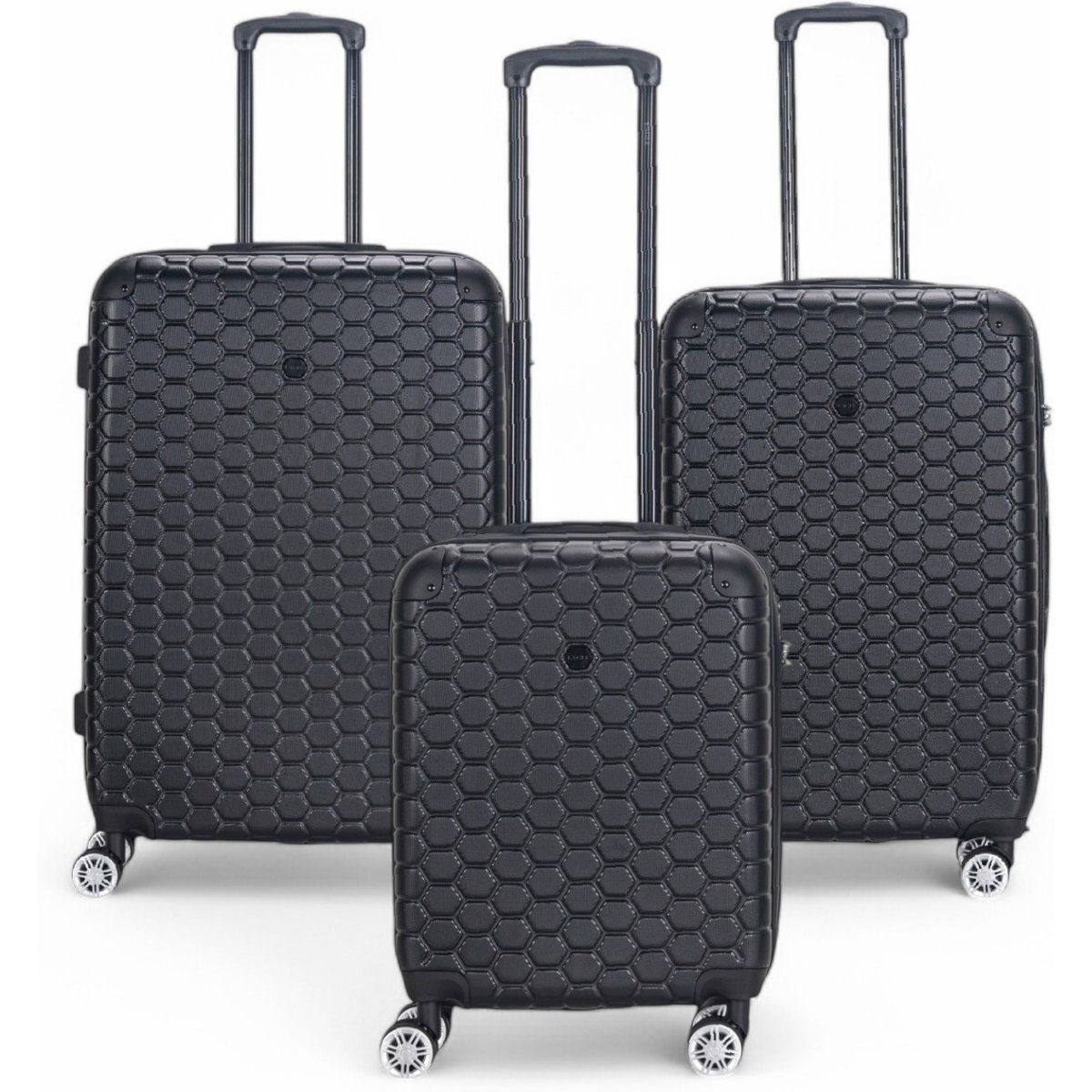 Erweiterbares Hartschalen-Trolley-Set