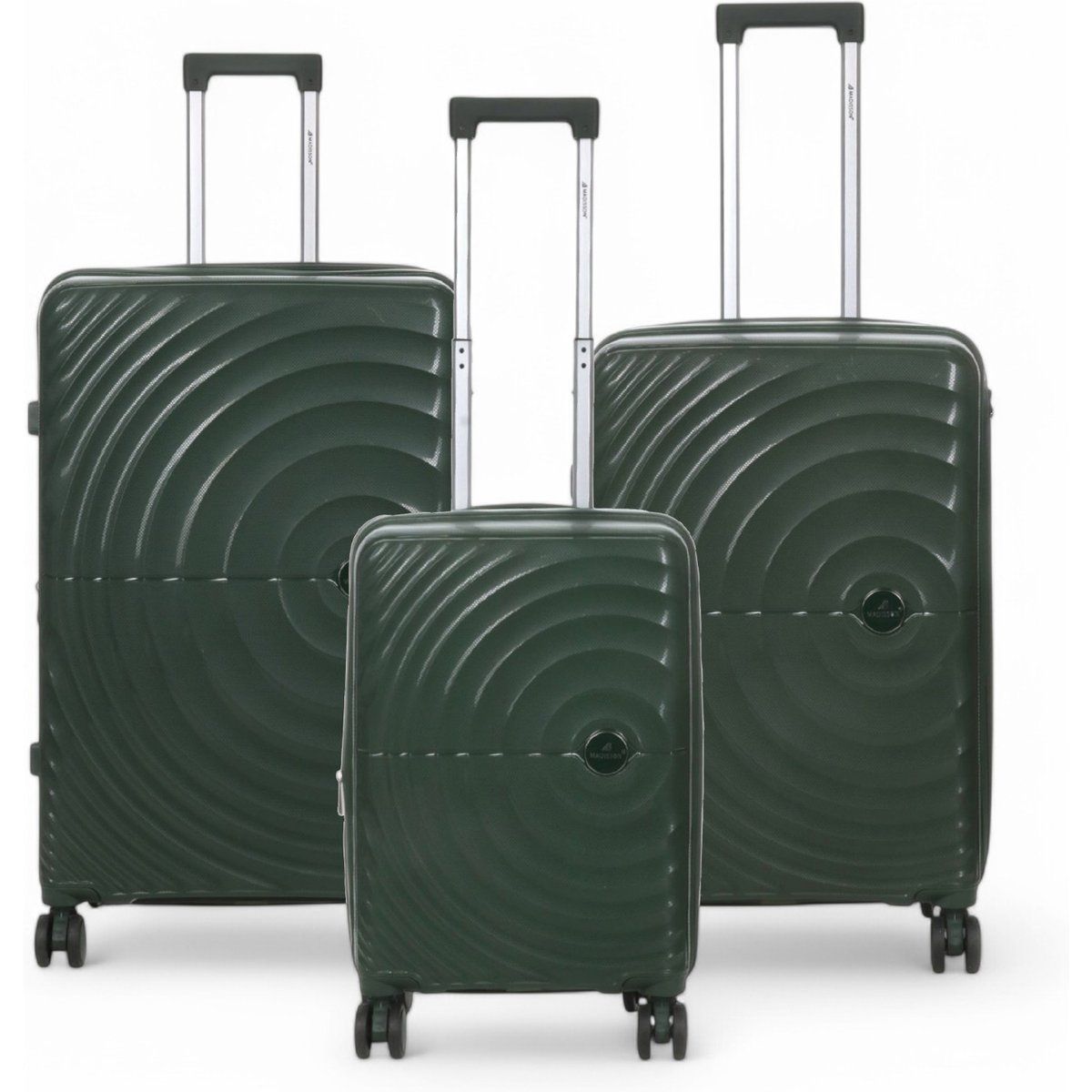 Erweiterbarer Hartschalen-Trolleykoffer