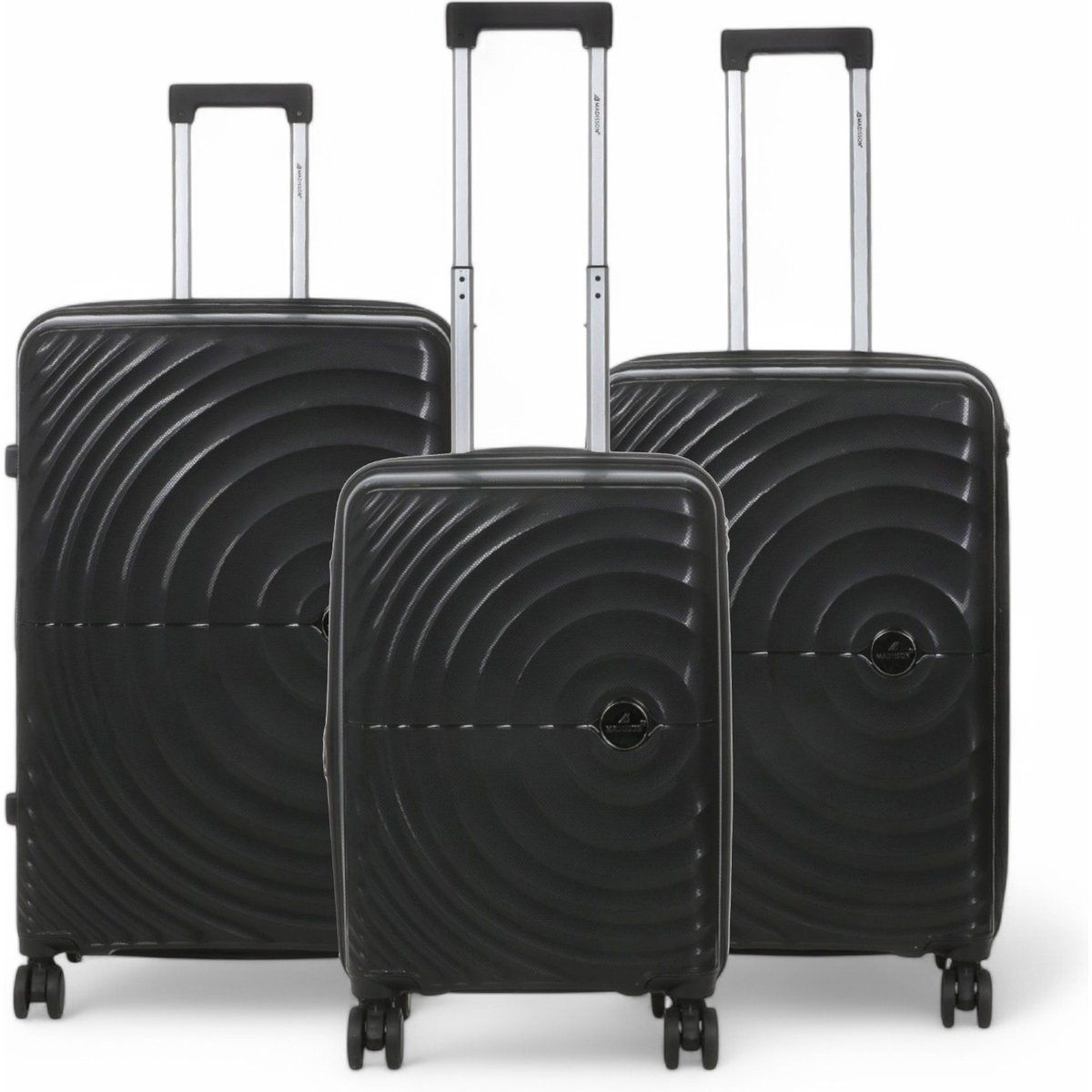 Erweiterbares Hartschalen-Trolley-Set