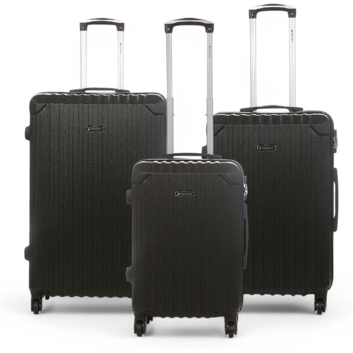 Hartschalen-Trolley Set mit Rollen