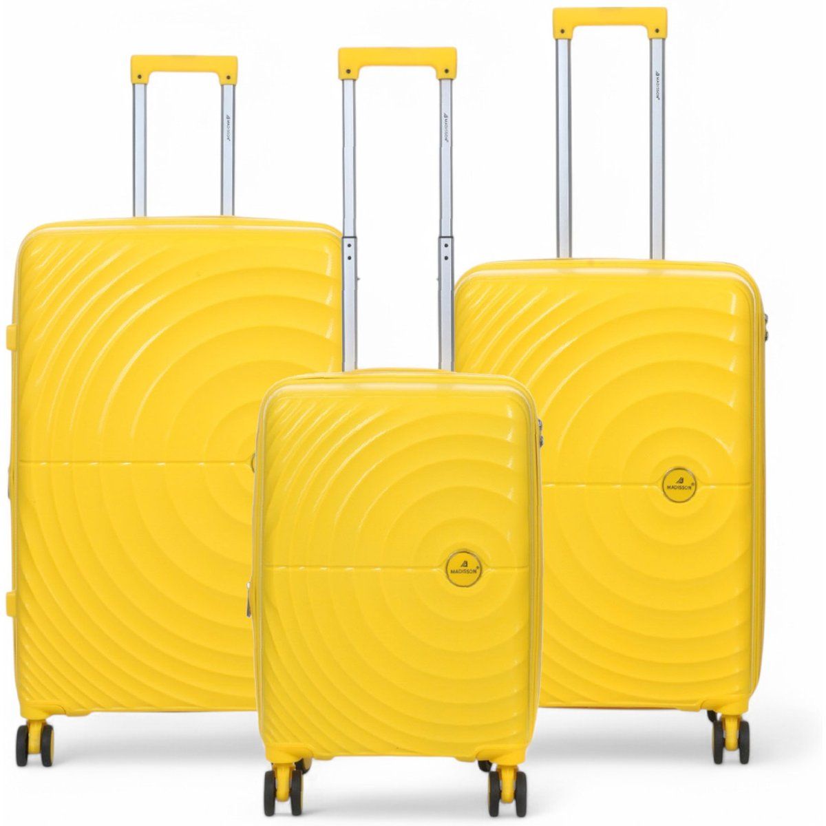 Erweiterbarer Hartschalen-Trolley-Koffer