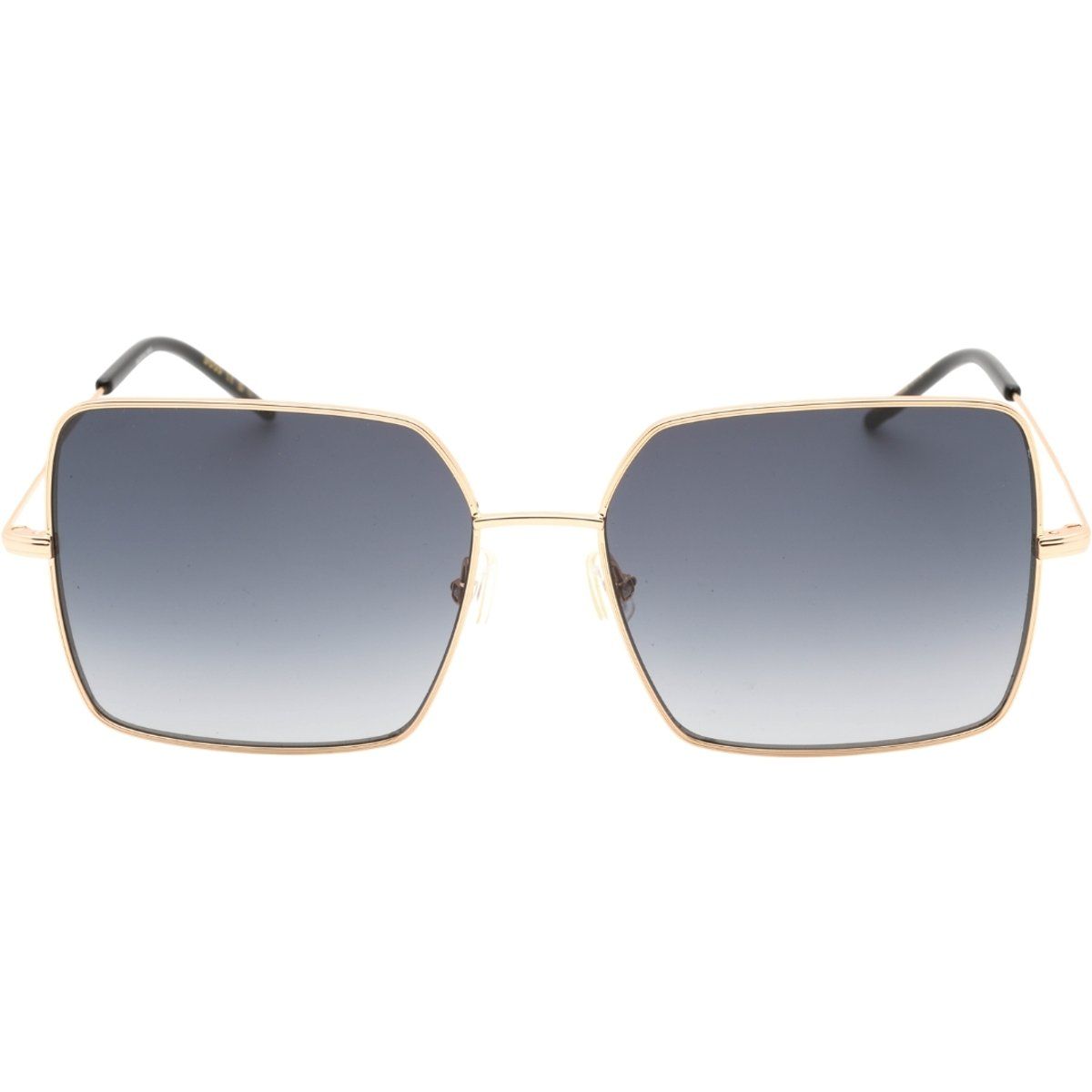 Sonnenbrille mit quadratischem Rahmen und Farbverlaufsgläsern