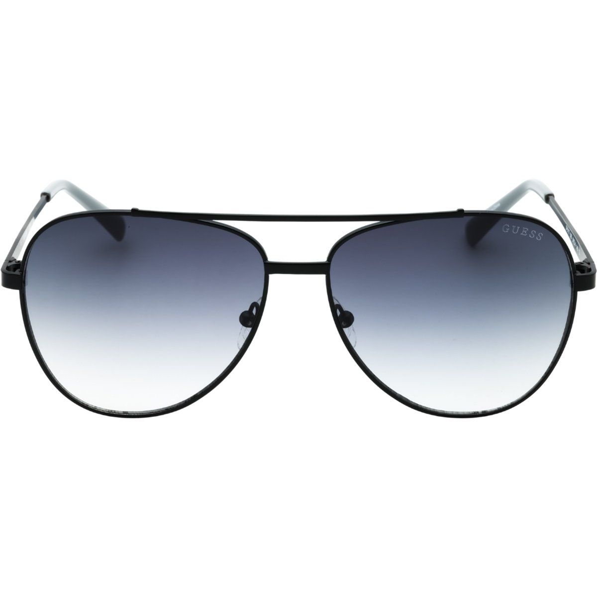 Klassische Pilotenbrille mit Farbverlaufsgläsern