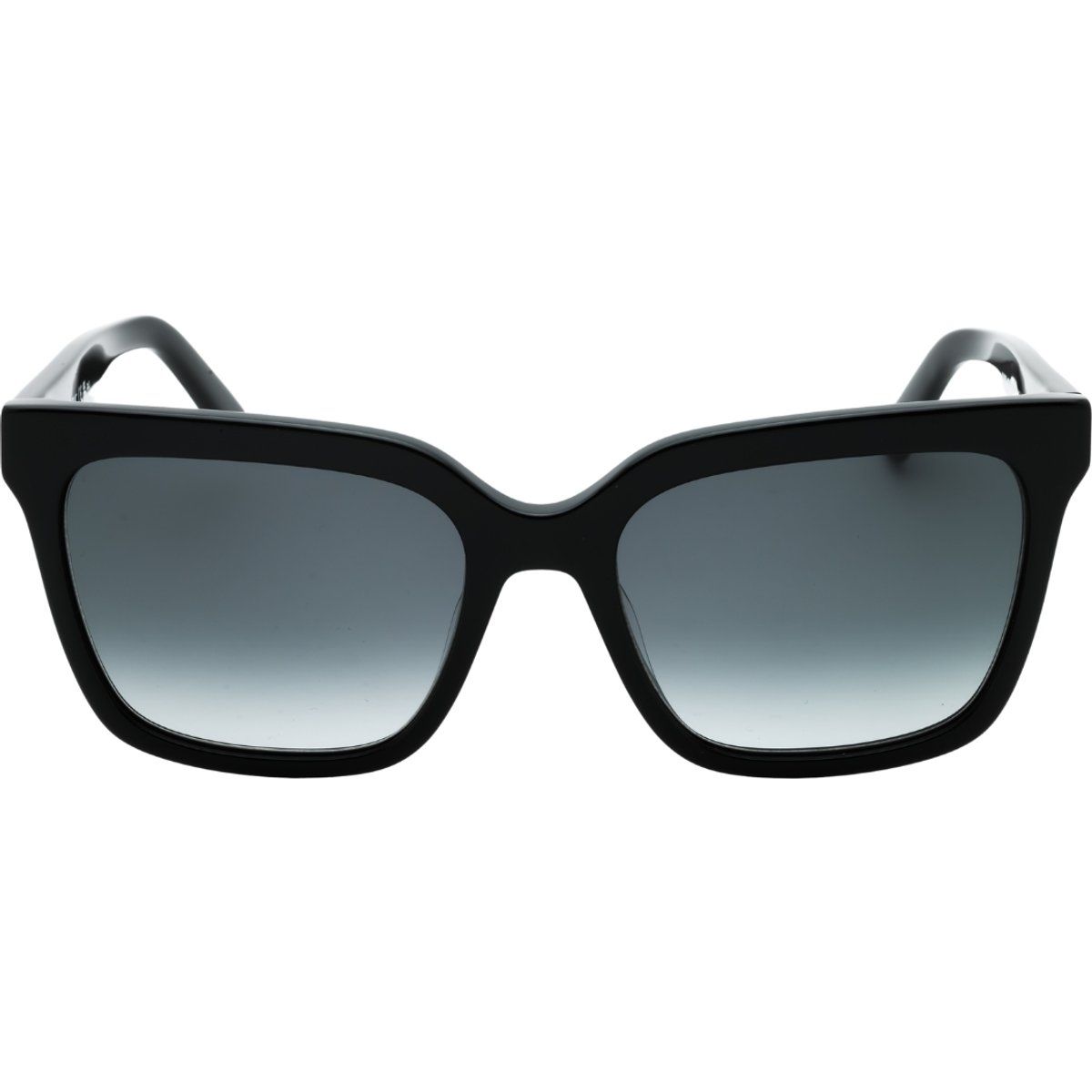 Quadratische Sonnenbrille mit Farbverlaufsgläsern