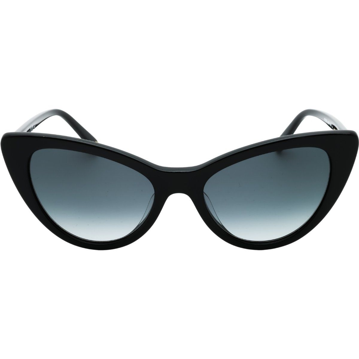 Klassische schwarze Cat-Eye-Sonnenbrille