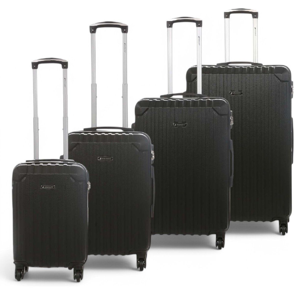Hartschalenkoffer-Set mit Rollen