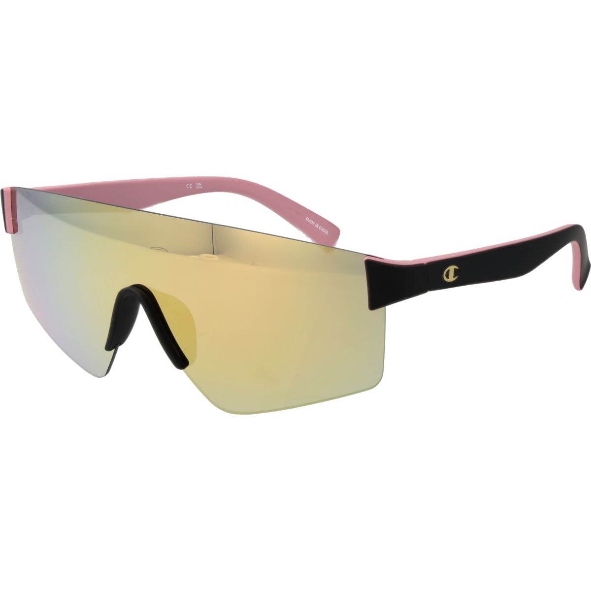Schild Visier Sonnenbrille
