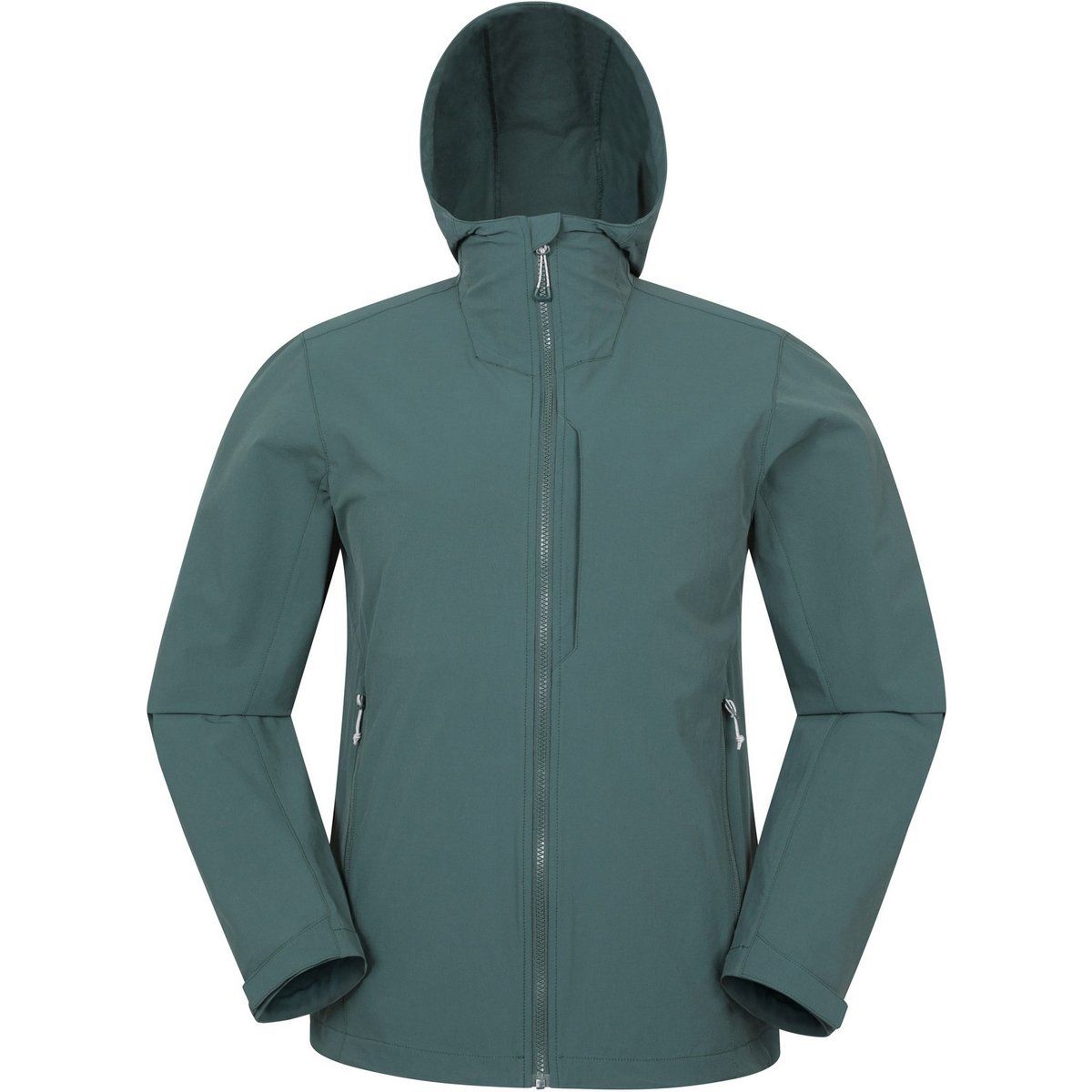 Mountain Warehouse - "Retreat" Softshelljacke Packable für Herren (Grün)