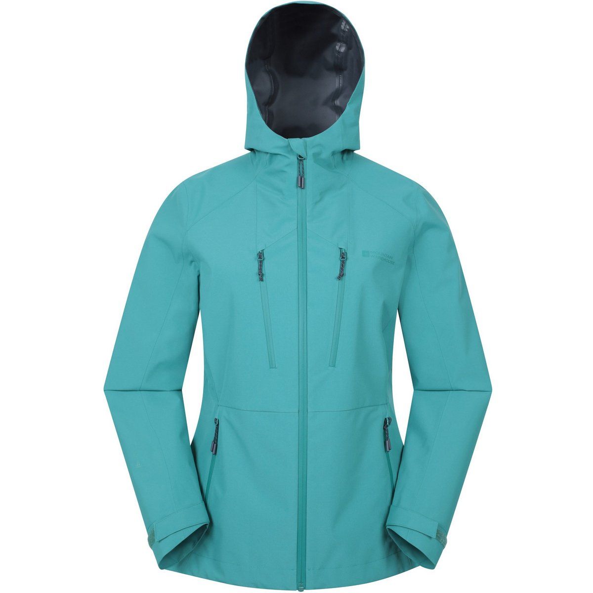 Mountain Warehouse - "Rainstorm 2.5" Jacke, wasserfest für Damen (Petrol)