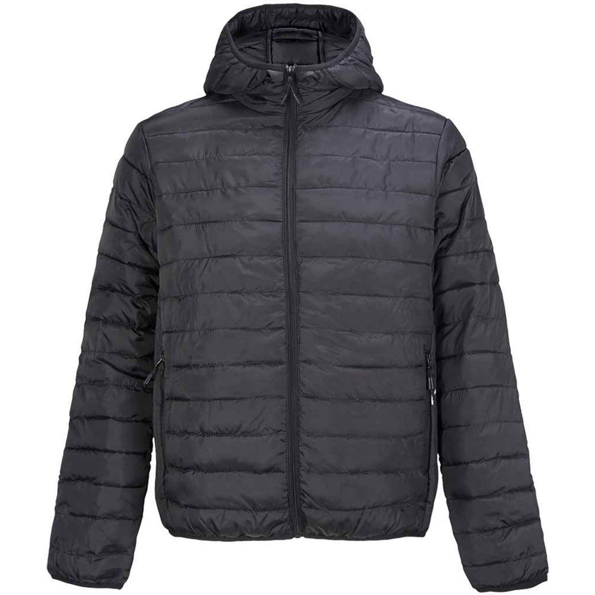Kapuzenjacke Leicht Gepolstert