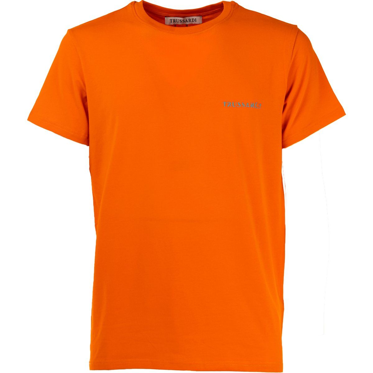 Klassisches Kurzarm-T-Shirt mit Rundhalsausschnitt