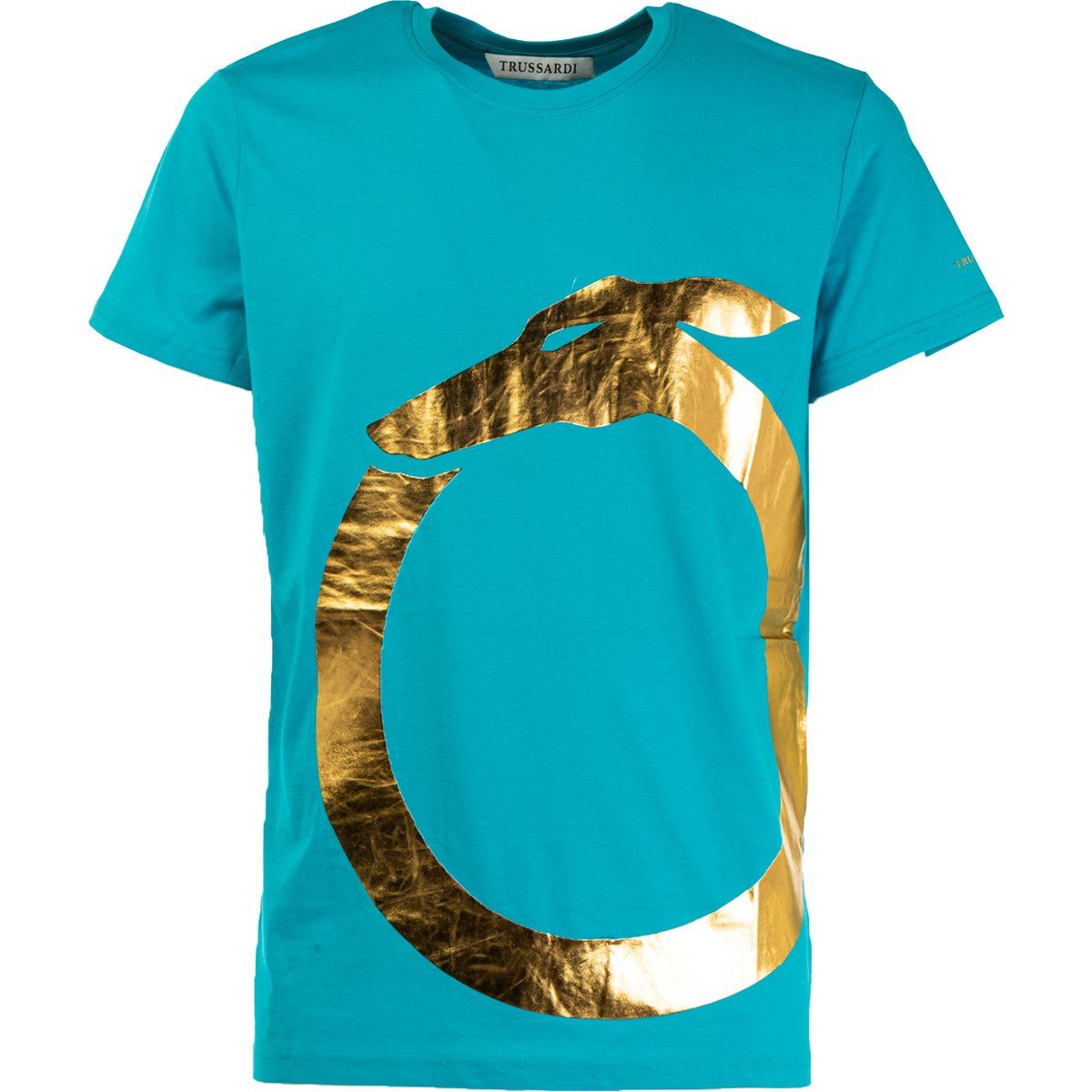 T-Shirt mit Grafikprint und Rundhalsausschnitt